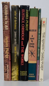 Lot of 6 Novels by James Purdy