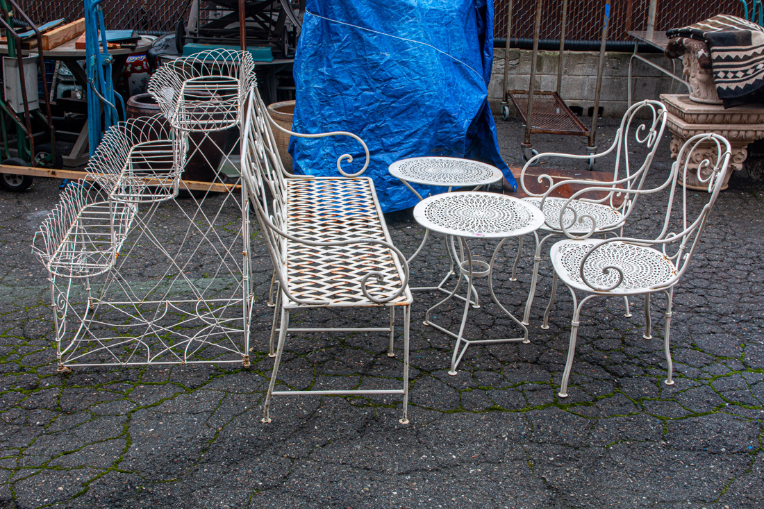 (LOT OF 6) OUTDOOR PATIO SUITE (lot