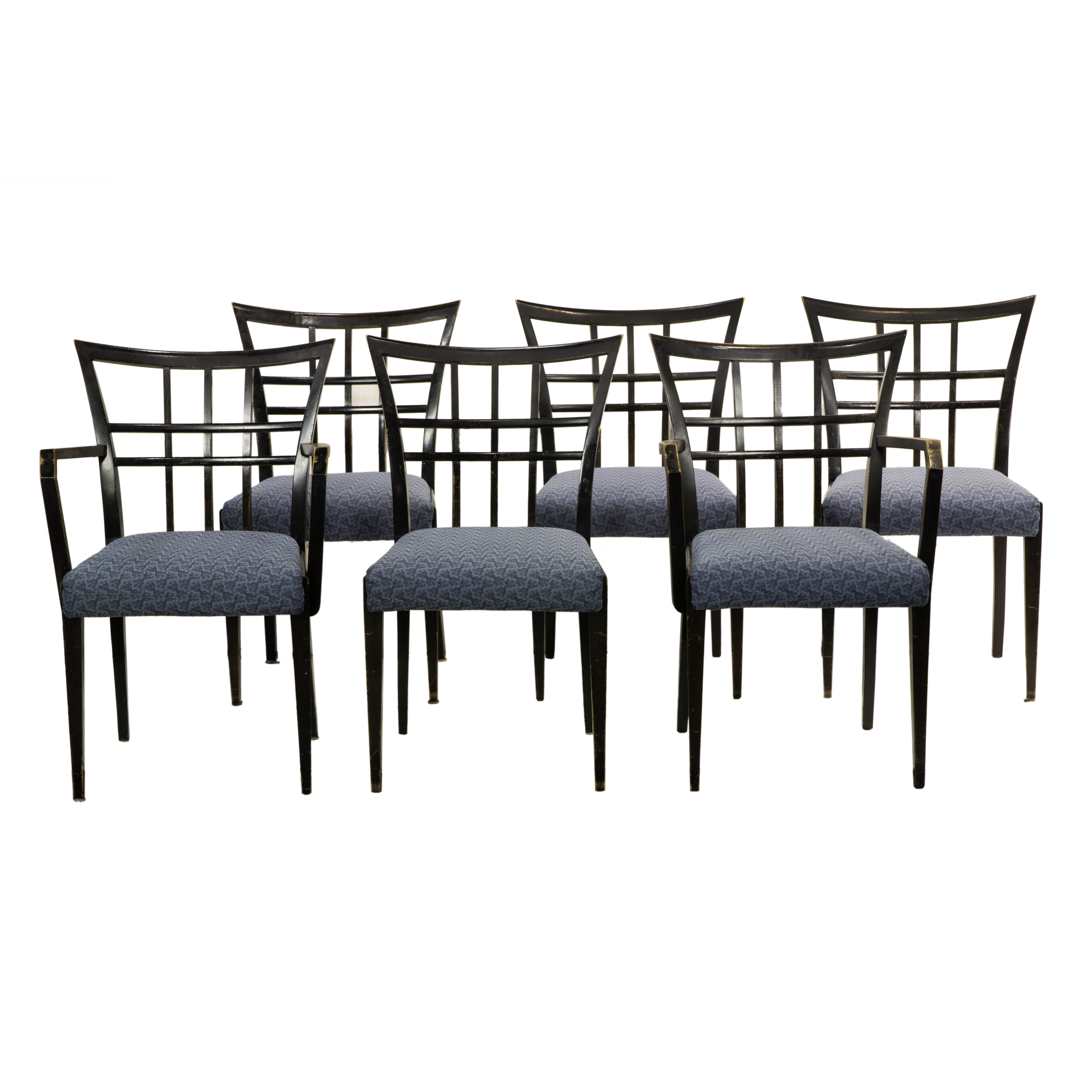 (LOT OF 6) PAUL FRANKL FOR BROWN