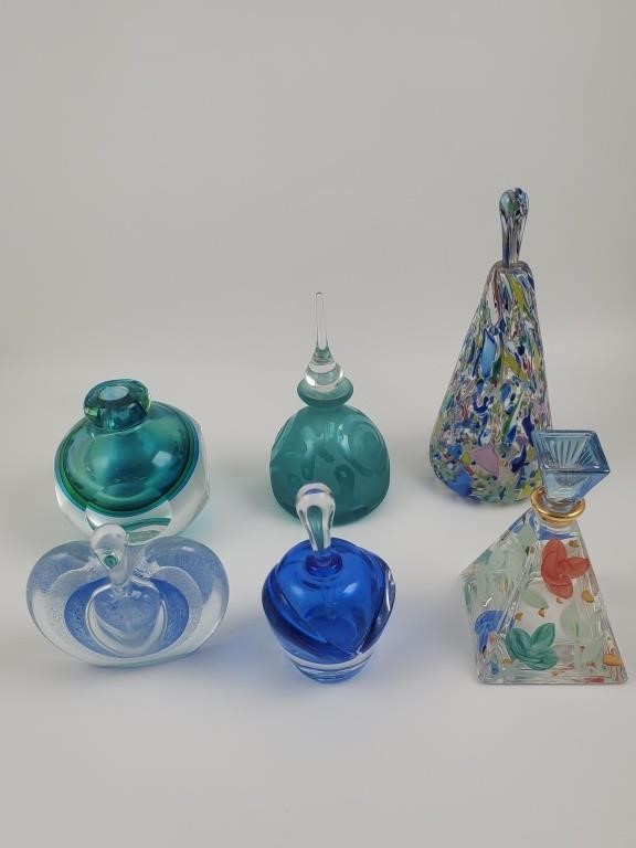 LOT OF (6) PERFUME BOTTLESLot of
