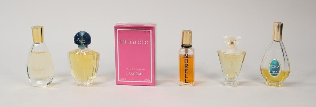 LOT OF 6 PERFUMESLot of 6 perfume