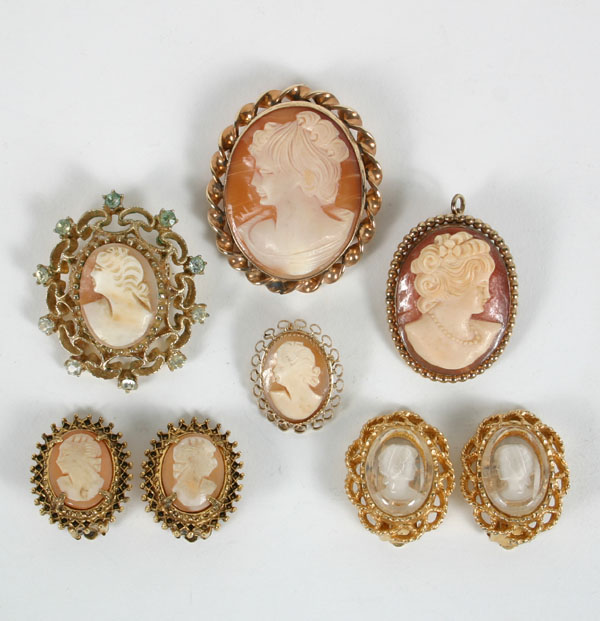 Lot of 6 pieces vintage and
