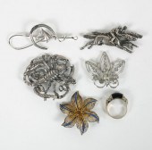 Lot of 6 pieces vintage sterli