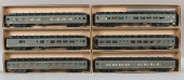 LOT OF 6 PULLMAN PALACE TRAIN