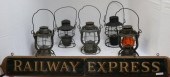 LOT OF 6 RAILROAD ITEMS TO INC