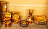 (LOT OF 6) ROYAL HAEGER EARTH
