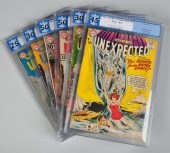 Lot of 6: Sci-Fi Themed Comic