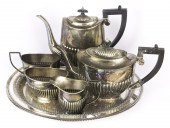 (LOT OF 6) SHEFFIELD PLATE HOT