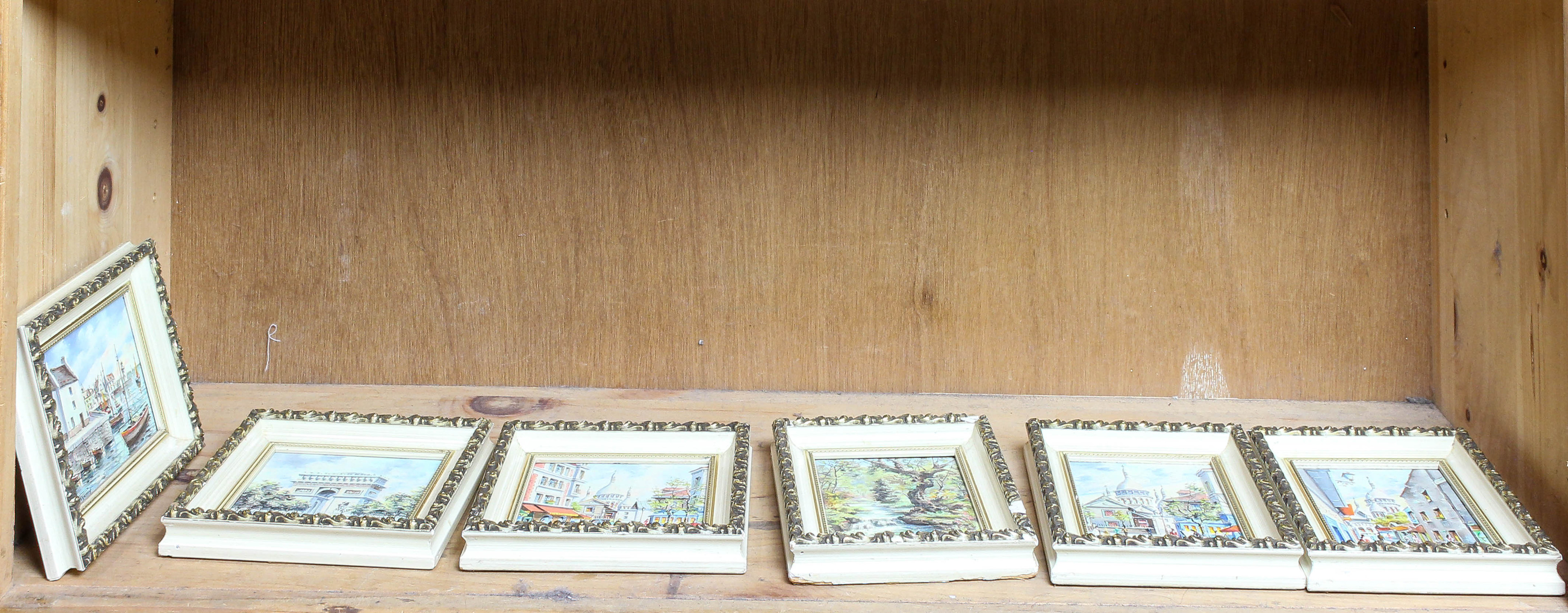 (LOT OF 6) SMALL EUROPEAN TOURIST