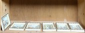 (LOT OF 6) SMALL EUROPEAN TOUR