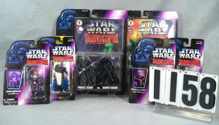 Lot of 6 Star Wars, Shadows of
