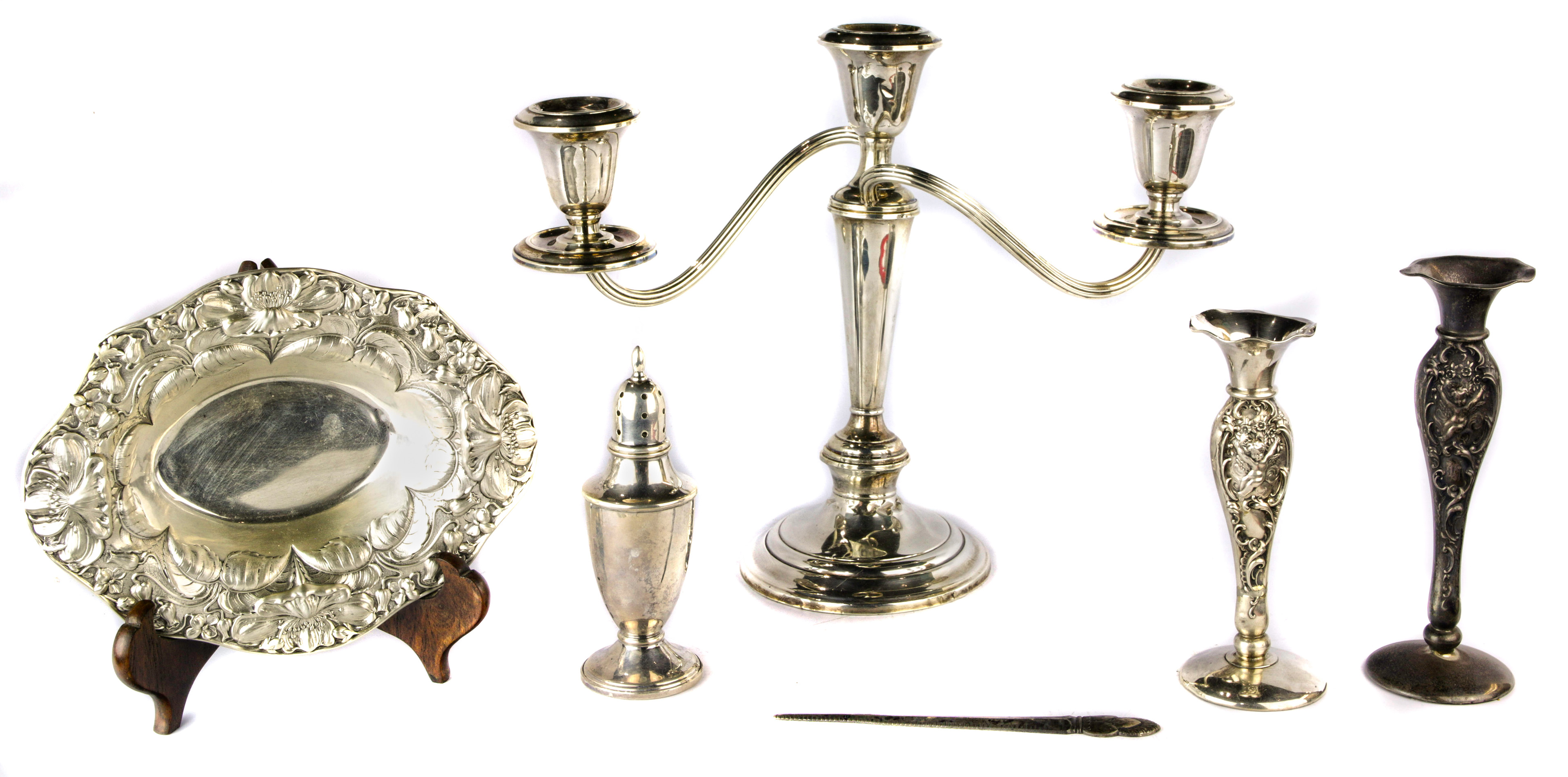 (LOT OF 6) STERLING AND STERLING