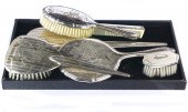 (LOT OF 6) STERLING AND SILVER