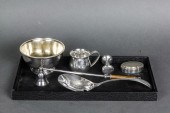 (LOT OF 6) STERLING, SILVER PL