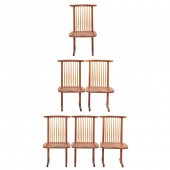 (LOT OF 6) STUDIO FURNITURE ST