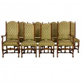(LOT OF 6) SUITE OF SPANISH RE