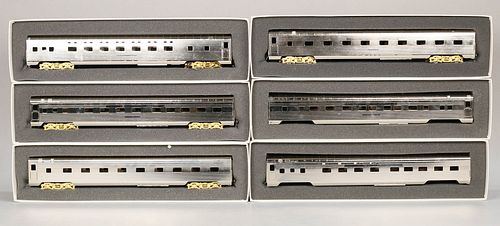 LOT OF 6 THE COACH YARD PULLMAN