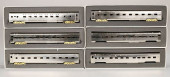 LOT OF 6 THE COACH YARD PULLMA