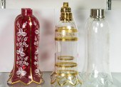 (LOT OF 6) THREE PAIRS OF GLAS