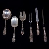(LOT OF 6) TIFFANY BROOM CORN