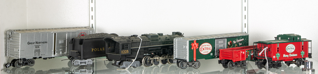 (LOT OF 6) TOY TRAINS (Lot of 6)