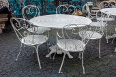 (LOT OF 6) TRADITIONAL OUTDOOR
