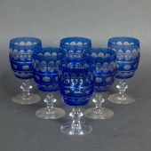 (LOT OF 6) VAL ST. LAMBERT COB