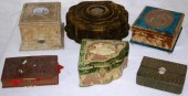 LOT OF 6 VANITY SETS AND SEWIN