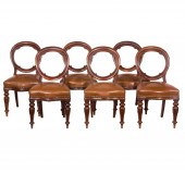 (LOT OF 6) VICTORIAN BALLOON B