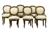 (LOT OF 6) VICTORIAN BALLOON B