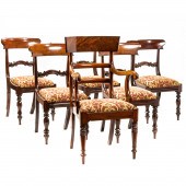 (LOT OF 6) VICTORIAN TRANSITIO