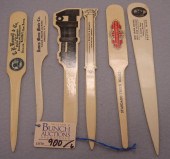 Lot of 6 vintage advertising l