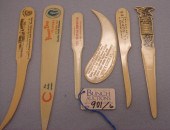 Lot of 6 vintage advertising l