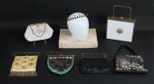 LOT OF 6 VINTAGE EVENING PURSE
