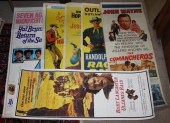 LOT OF 6 VINTAGE MID-CENTURY W