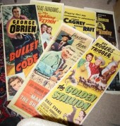 LOT OF 6 VINTAGE MID-CENTURY T