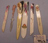 Lot of 6 vintage Native Americ