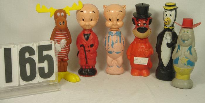 Lot of 6 vintage Soakies, soakie,