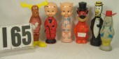 Lot of 6 vintage Soakies, soak