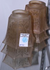 (LOT OF 6) VINTAGE TOPAZ FLASH