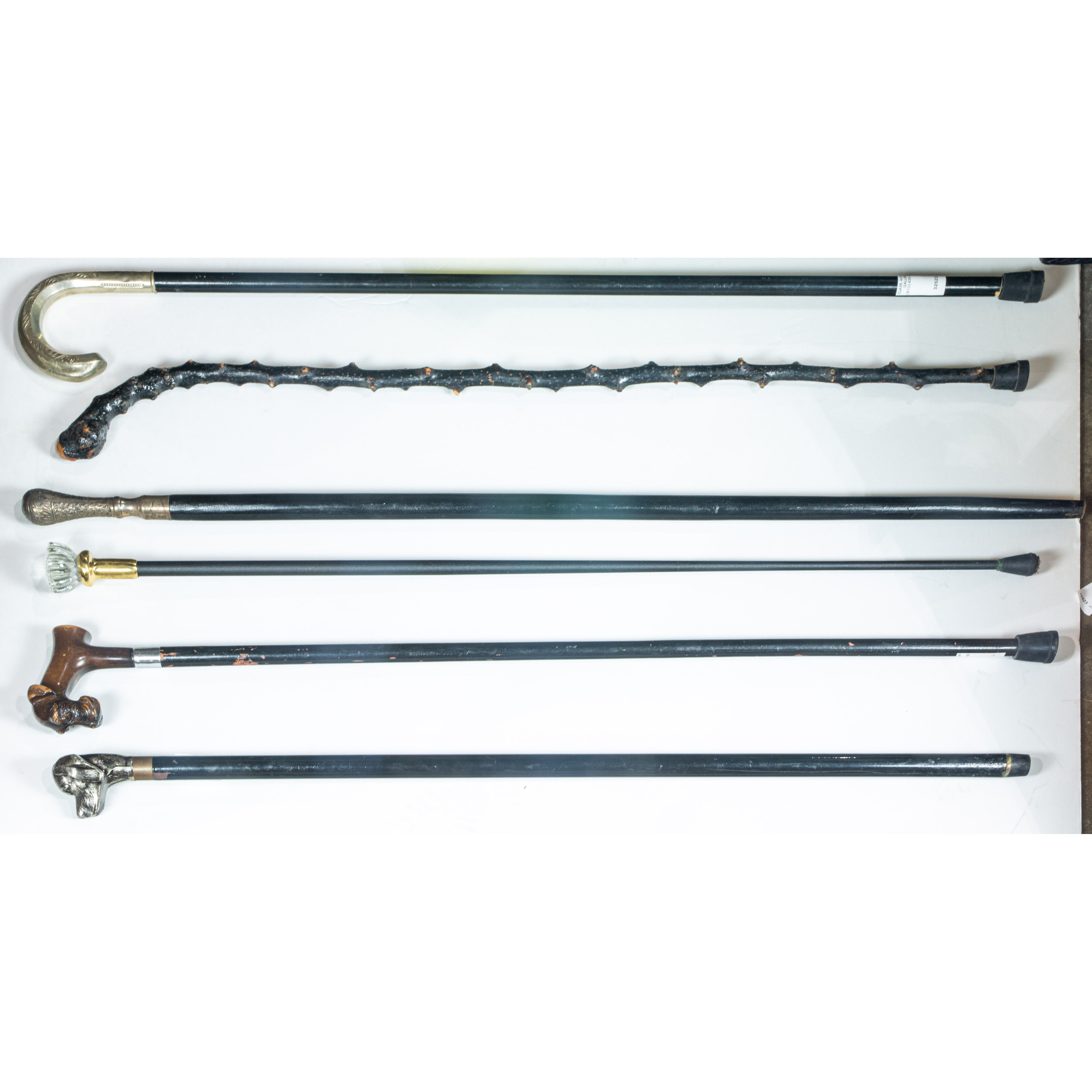 (LOT OF 6) WALKING STICKS (Lot of