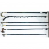 (LOT OF 6) WALKING STICKS (Lot