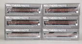 LOT OF 6 WALTHERS COACH/DORMIT
