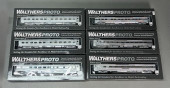 LOT OF 6 WALTHERS PROTO TRAIN