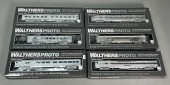 LOT OF 6 WALTHERS PROTO TRAIN