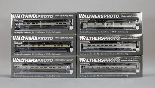 LOT OF 6 WALTHERS PROTO MODEL