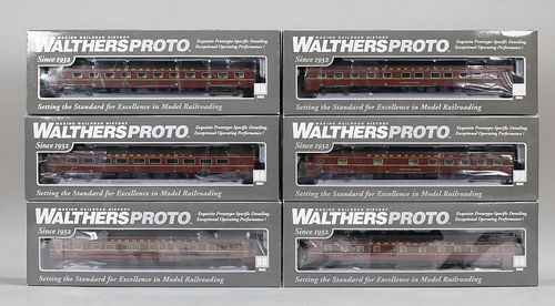 LOT OF 6 WALTHERS