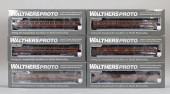 LOT OF 6 WALTHERS SLEEPERS/DOR