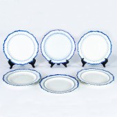 (LOT OF 6) WEDGWOOD PEARLWARE