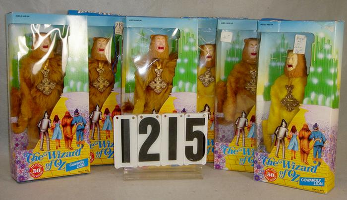 Lot of 6 Wizard of Oz 50th